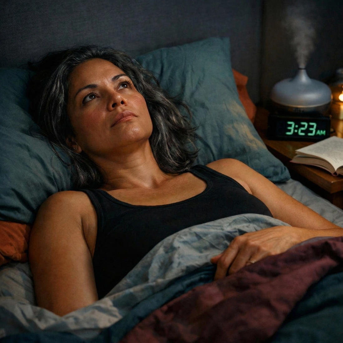 Why You Can't Sleep Like You Used To (And What Your Body Is Actually Asking For)